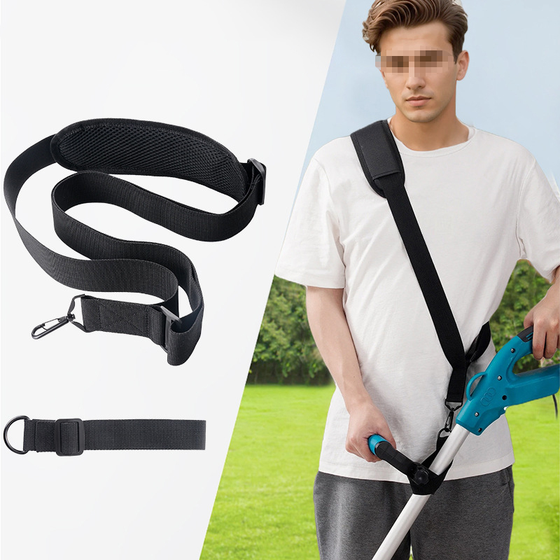 Black Lawn Mower Harness Backp – Brush Cutter Strap recenzja i cena