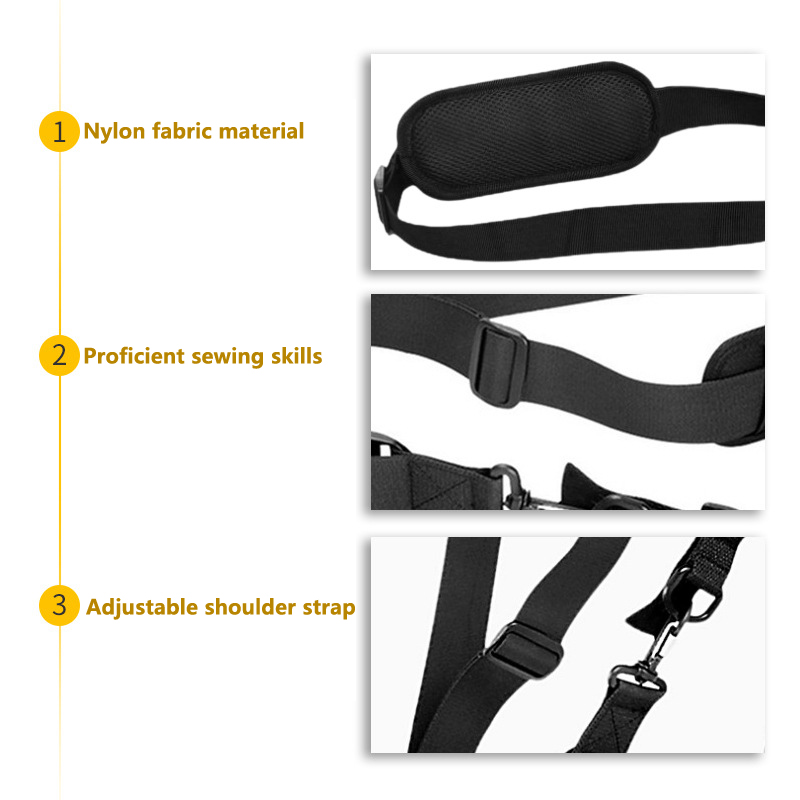 Black Lawn Mower Harness Backp – Brush Cutter Strap recenzja i cena
