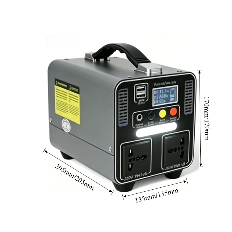 300W 166.5Wh/333Wh Portable Po – Outdoor Power Generator recenzja i cena