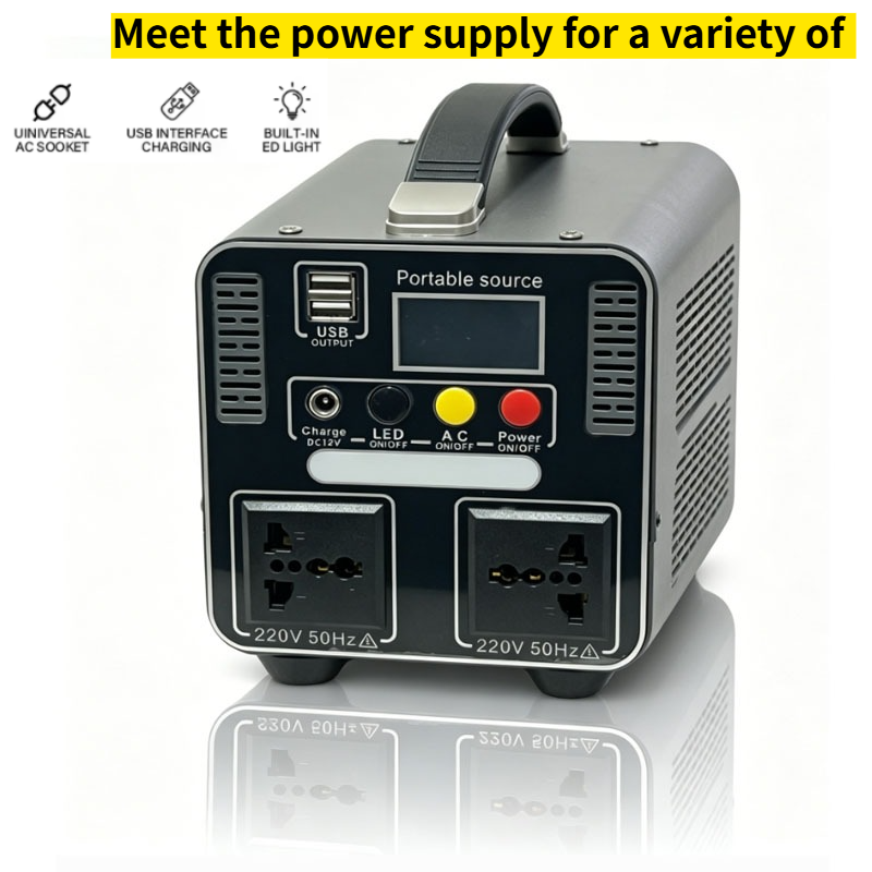 300W 166.5Wh/333Wh Portable Po – Outdoor Power Generator recenzja i cena