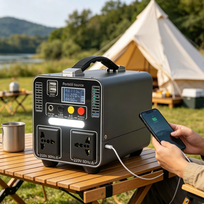 300W 166.5Wh/333Wh Portable Po – Outdoor Power Generator recenzja i cena