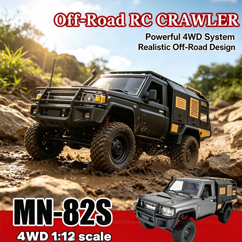 MN82 MN82S RC Crawler Truck 1/ – Outdoor Power Direct recenzja i cena