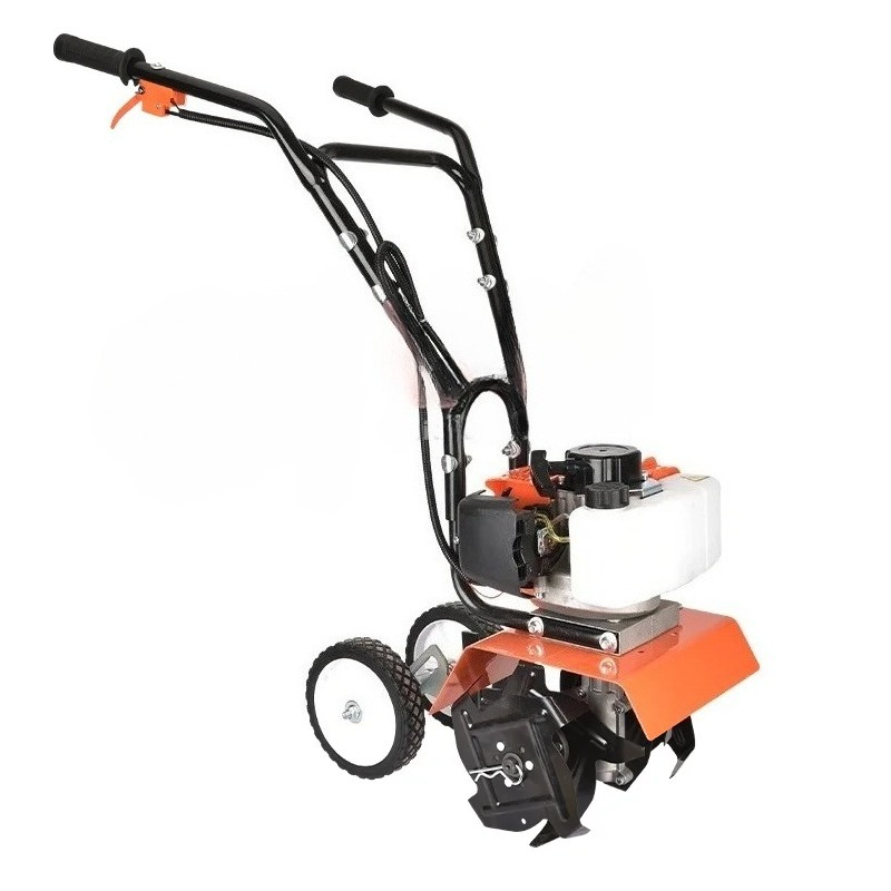 New UM 52CC Small  Hand Push T – Garden Tiller Mini recenzja i cena