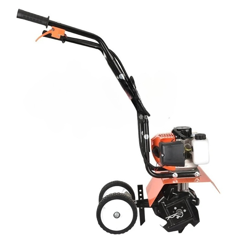 New UM 52CC Small  Hand Push T – Garden Tiller Mini recenzja i cena
