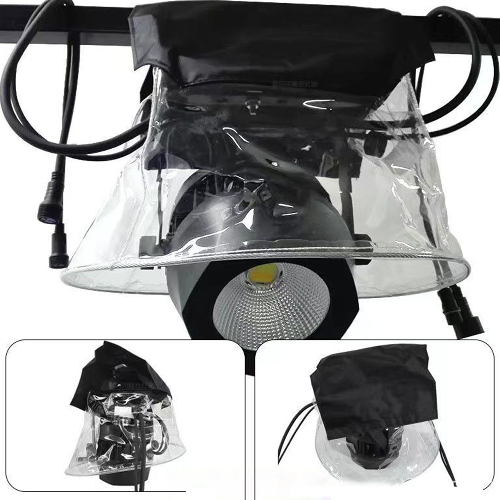 Moving Light Rain Cover Dustpr – Outdoor Power Lead Cover recenzja i cena