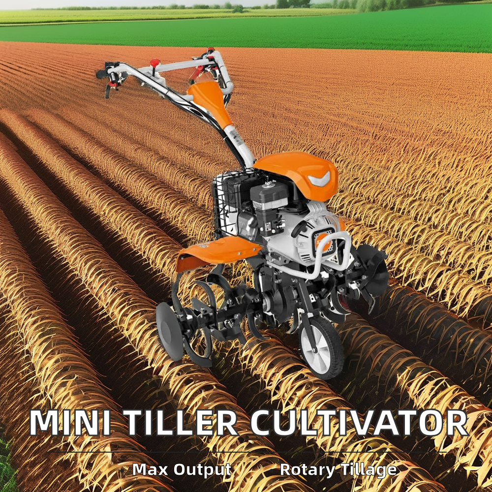 Mini Walking Tiller Power Cult – Garden Tiller Mini recenzja i cena