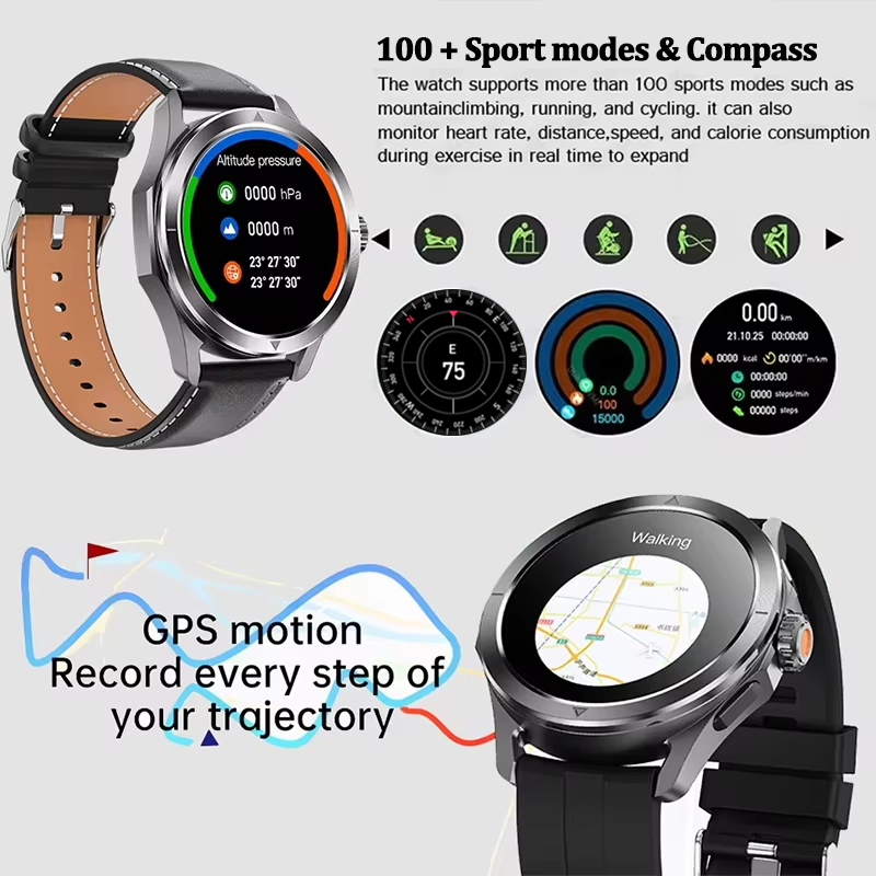 Original S4 Ultra GPS Smart Wa – Outdoor Power Meter Box recenzja i cena