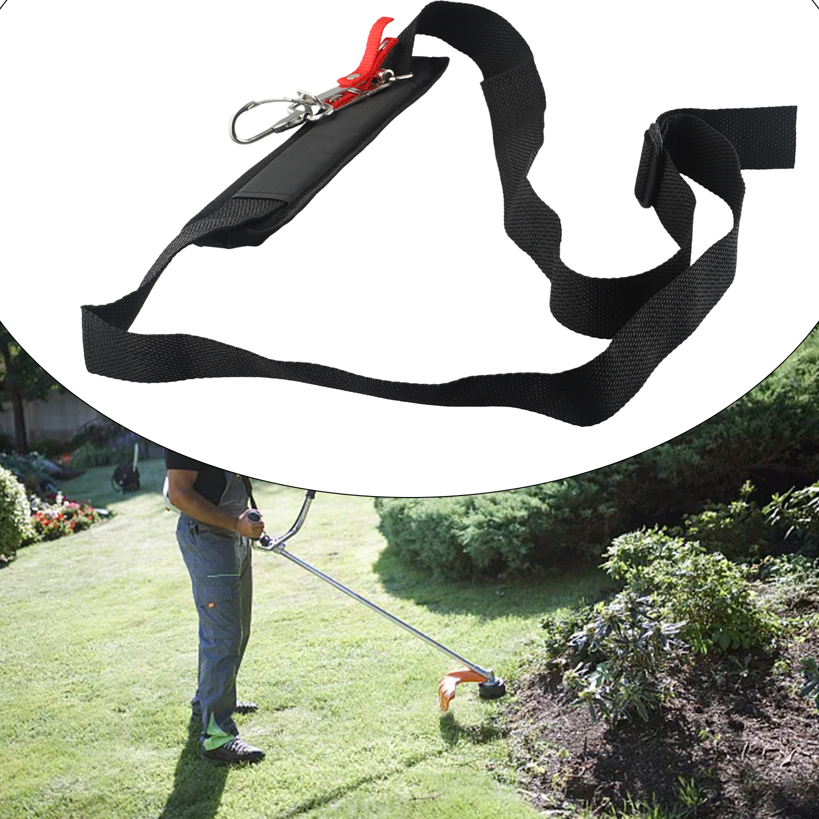 For Stihl Strimmer Shoulder Be – Brush Cutter Strap recenzja i cena