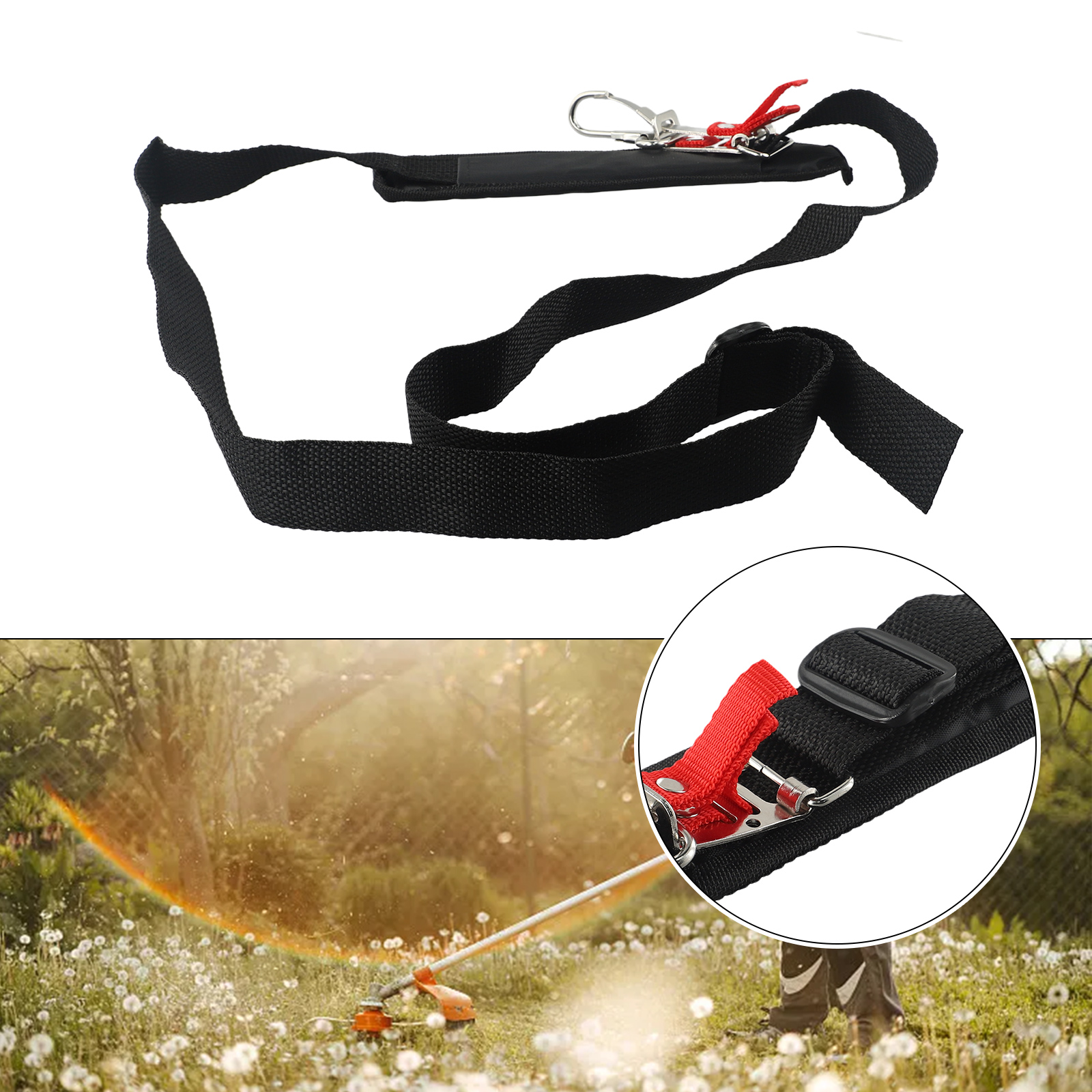 For Stihl Strimmer Shoulder Be – Brush Cutter Strap recenzja i cena