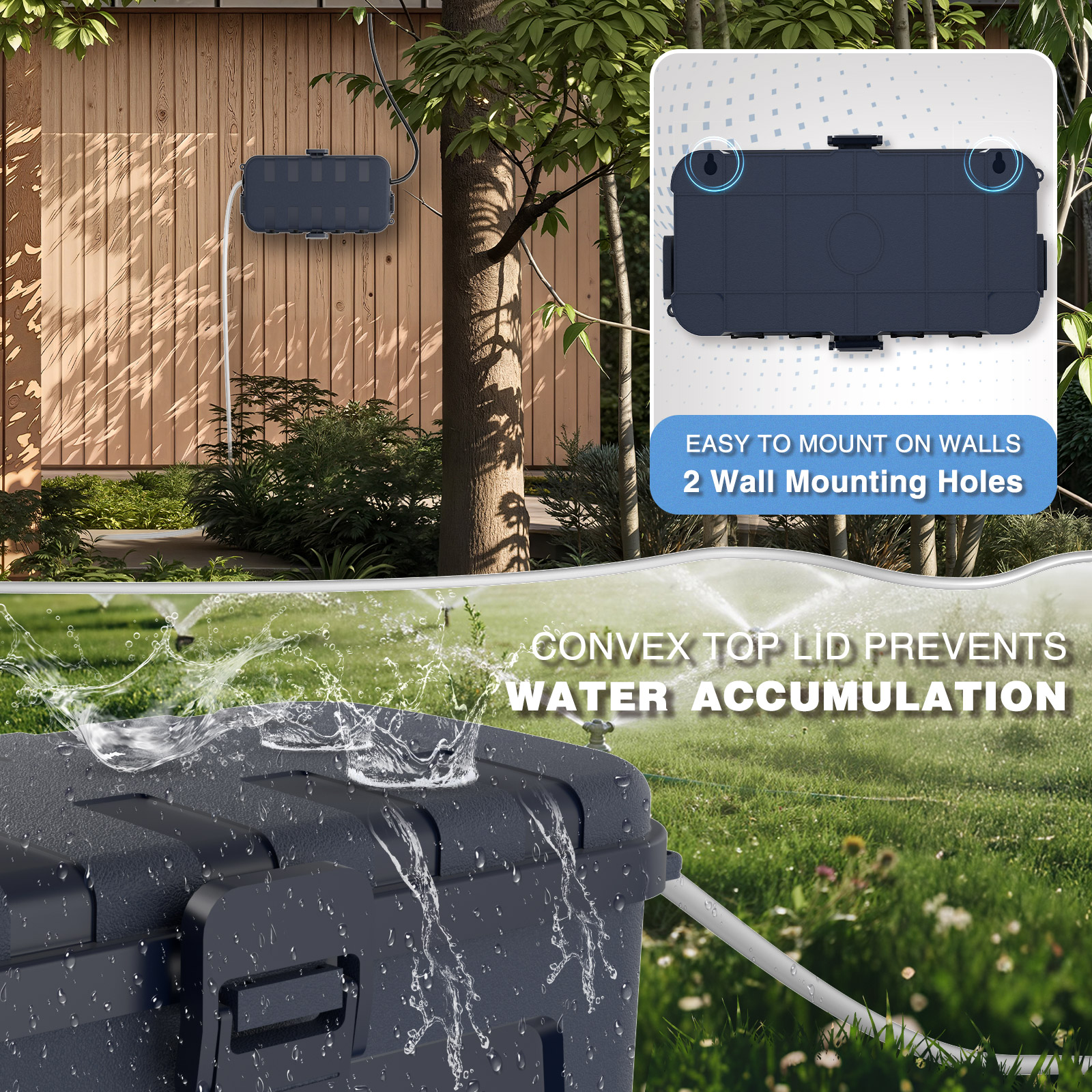Medium IP54 Waterproof Electri – Outdoor Power Lead Cover recenzja i cena