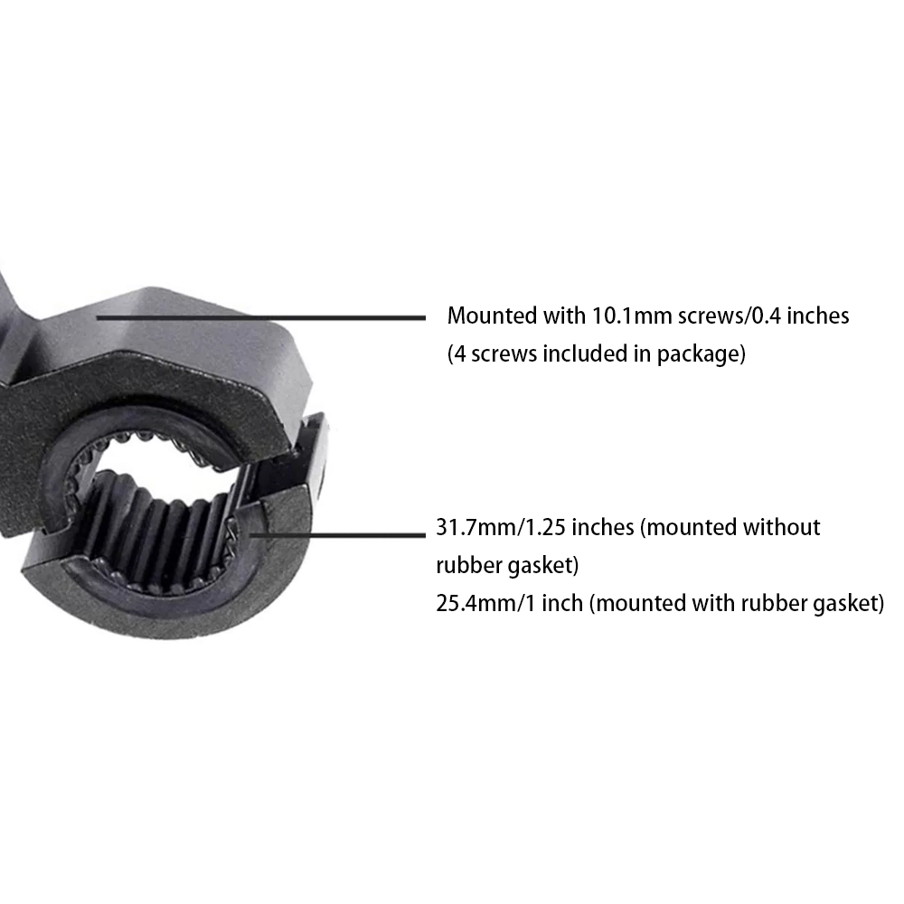 2PCS Motorcycle LED Headlight  – Outdoor Power Head Milwaukee recenzja i cena