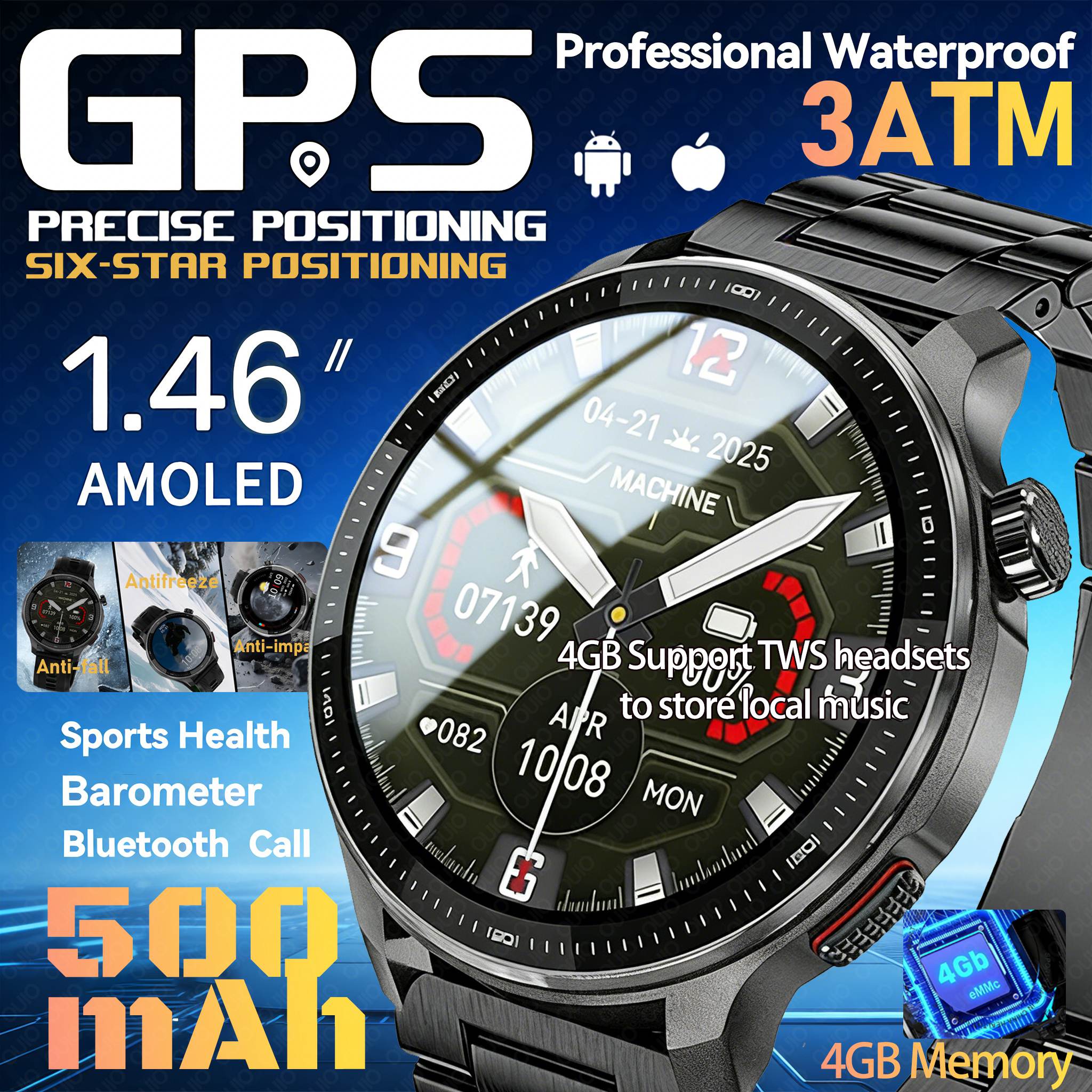 2026 New GPS Smart Watch Super – Outdoor Power Meter Box recenzja i cena