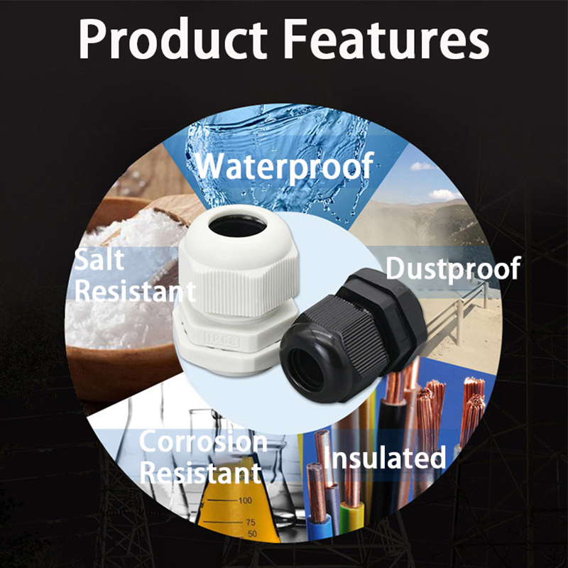 Outdoor Waterproof Plastic Ter – Outdoor Power Line recenzja i cena