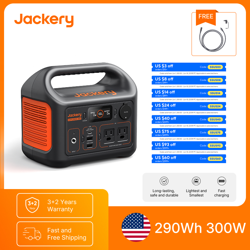 Jackery Portable Power Station – Outdoor Power Generator recenzja i cena