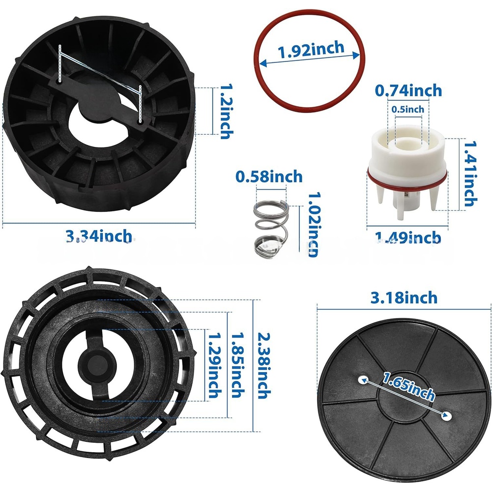 0887718 Black Plastic Reflux C – Outdoor Power Repair recenzja i cena