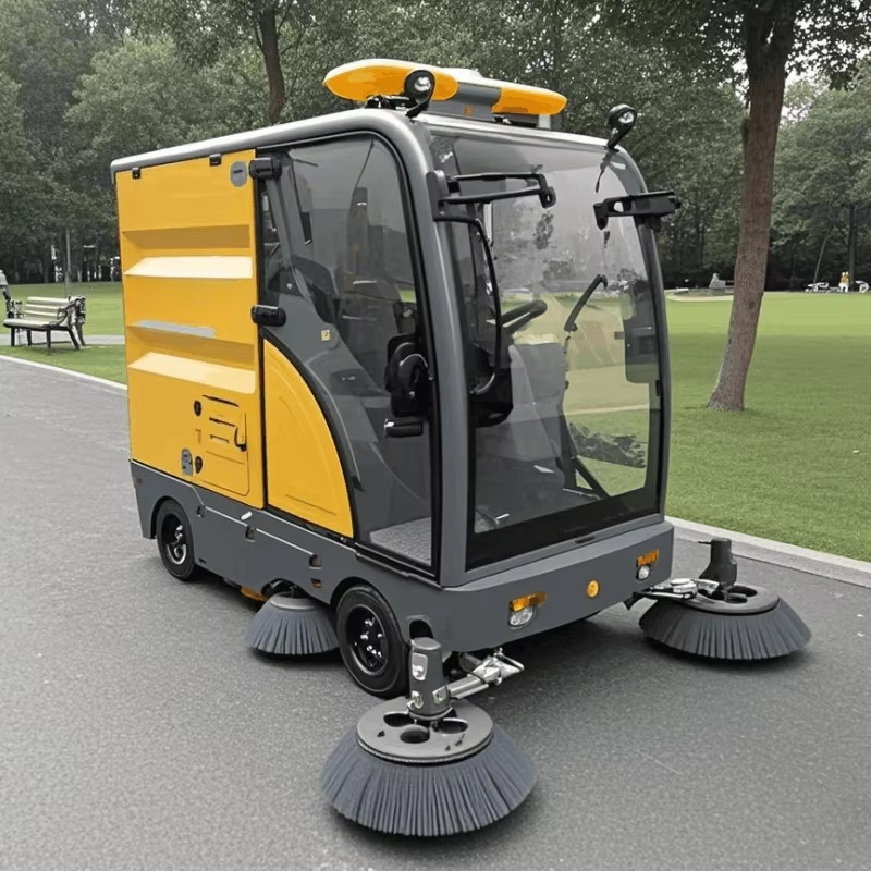 Compact Electric Street Sweepe – Pressure Washer Electric recenzja i cena