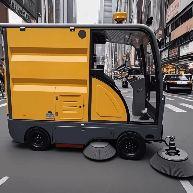 Compact Electric Street Sweepe – Pressure Washer Electric recenzja i cena
