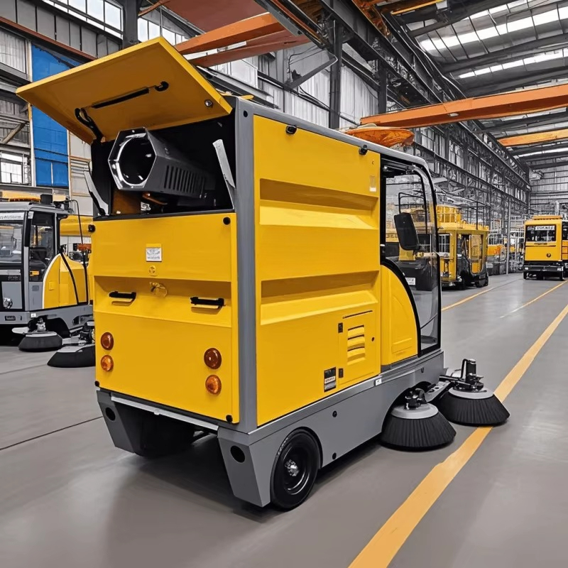 Compact Electric Street Sweepe – Pressure Washer Electric recenzja i cena