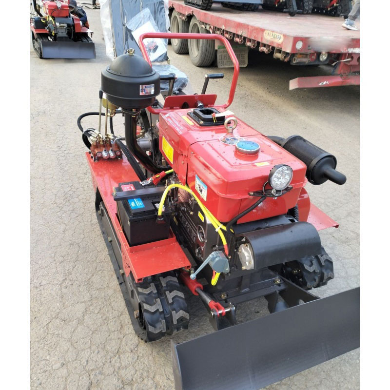 Farm Diesel Power Garden Mini  – Garden Tiller Mini recenzja i cena