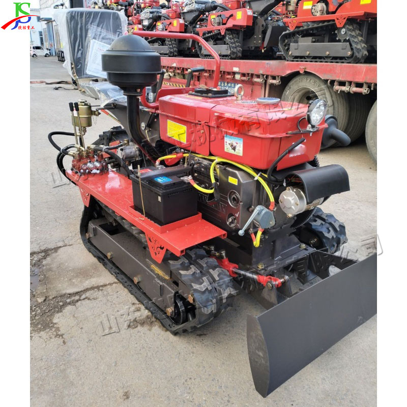 Farm Diesel Power Garden Mini  – Garden Tiller Mini recenzja i cena
