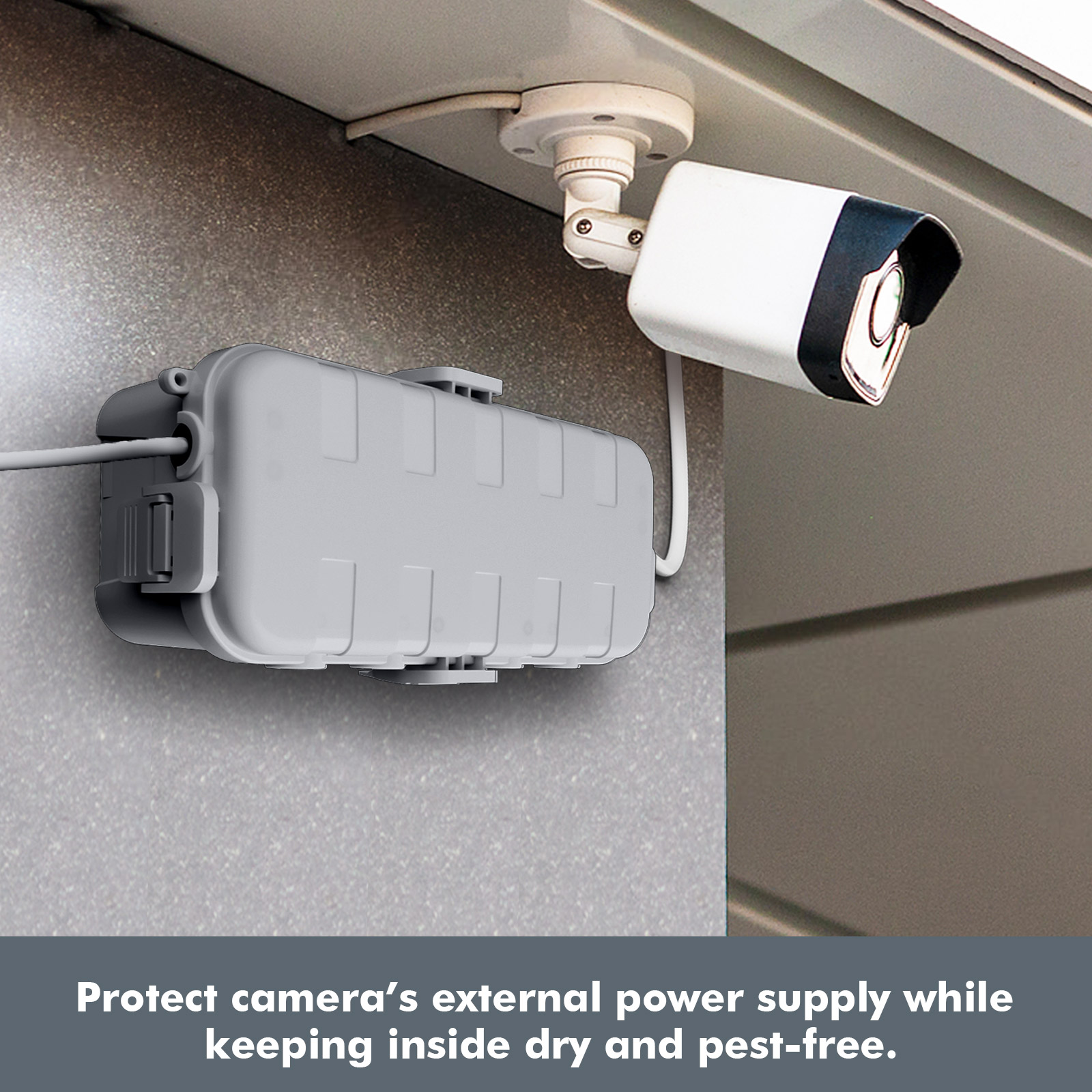 Medium IP54 Waterproof Electri – Outdoor Power Lead Cover recenzja i cena