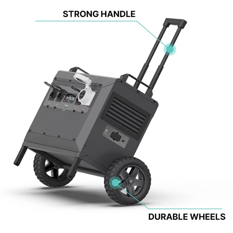 L5 5000W Powerstation Large Ca – Outdoor Power Generator recenzja i cena