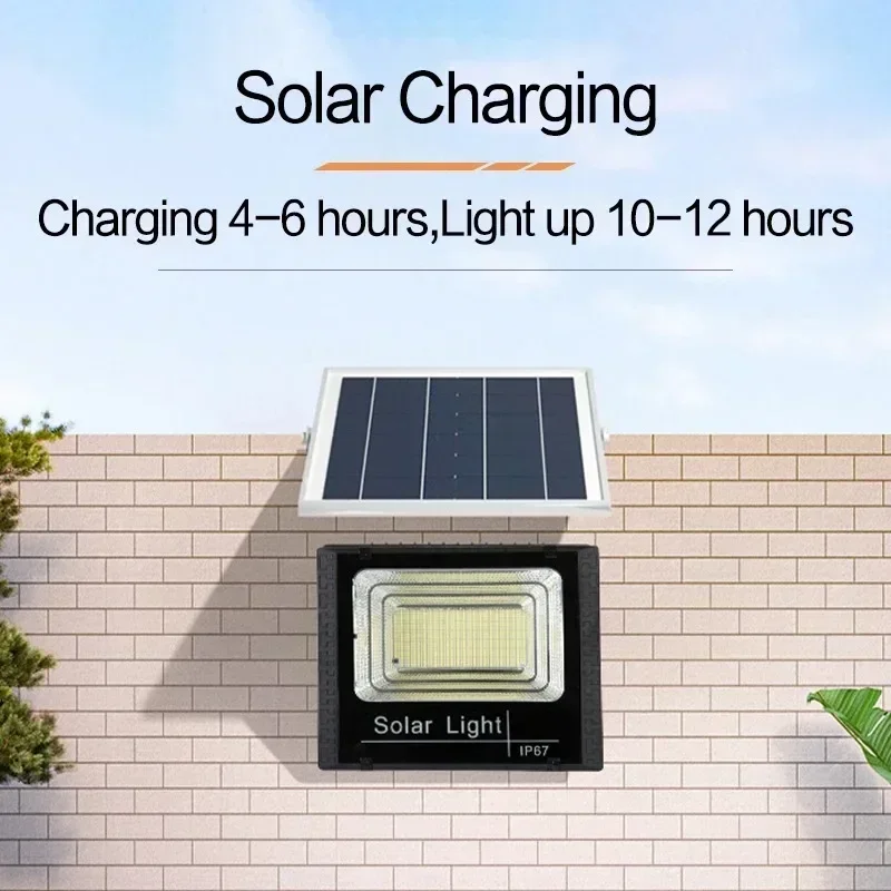 30W/60W/100W200W Solar Flood L – Outdoor Power Line recenzja i cena