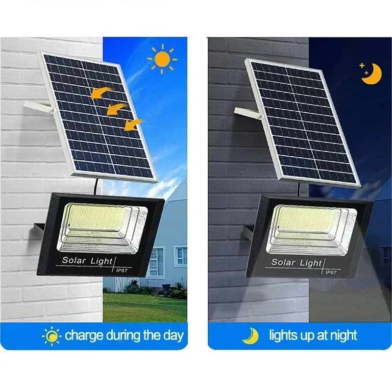 30W/60W/100W200W Solar Flood L – Outdoor Power Line recenzja i cena