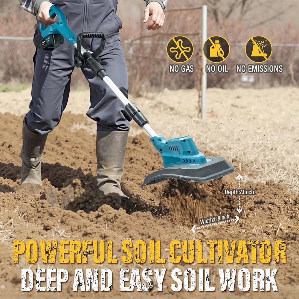 20V Mini Handheld Cordless Ele – Garden Tiller Mini recenzja i cena