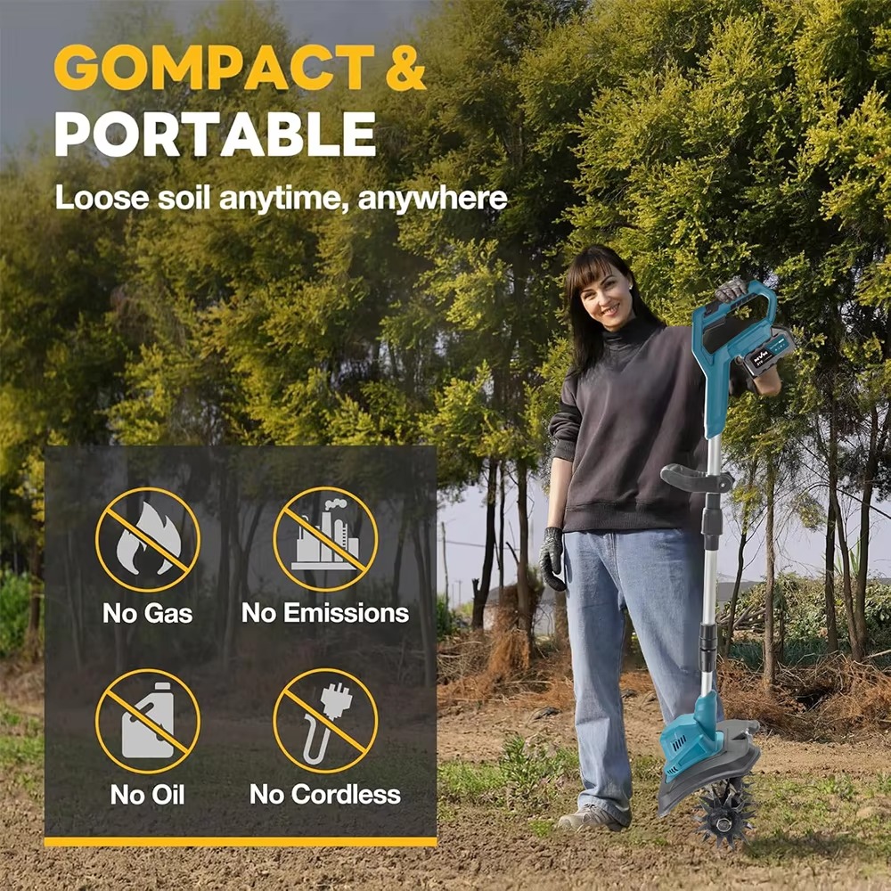 20V Mini Handheld Cordless Ele – Garden Tiller Mini recenzja i cena