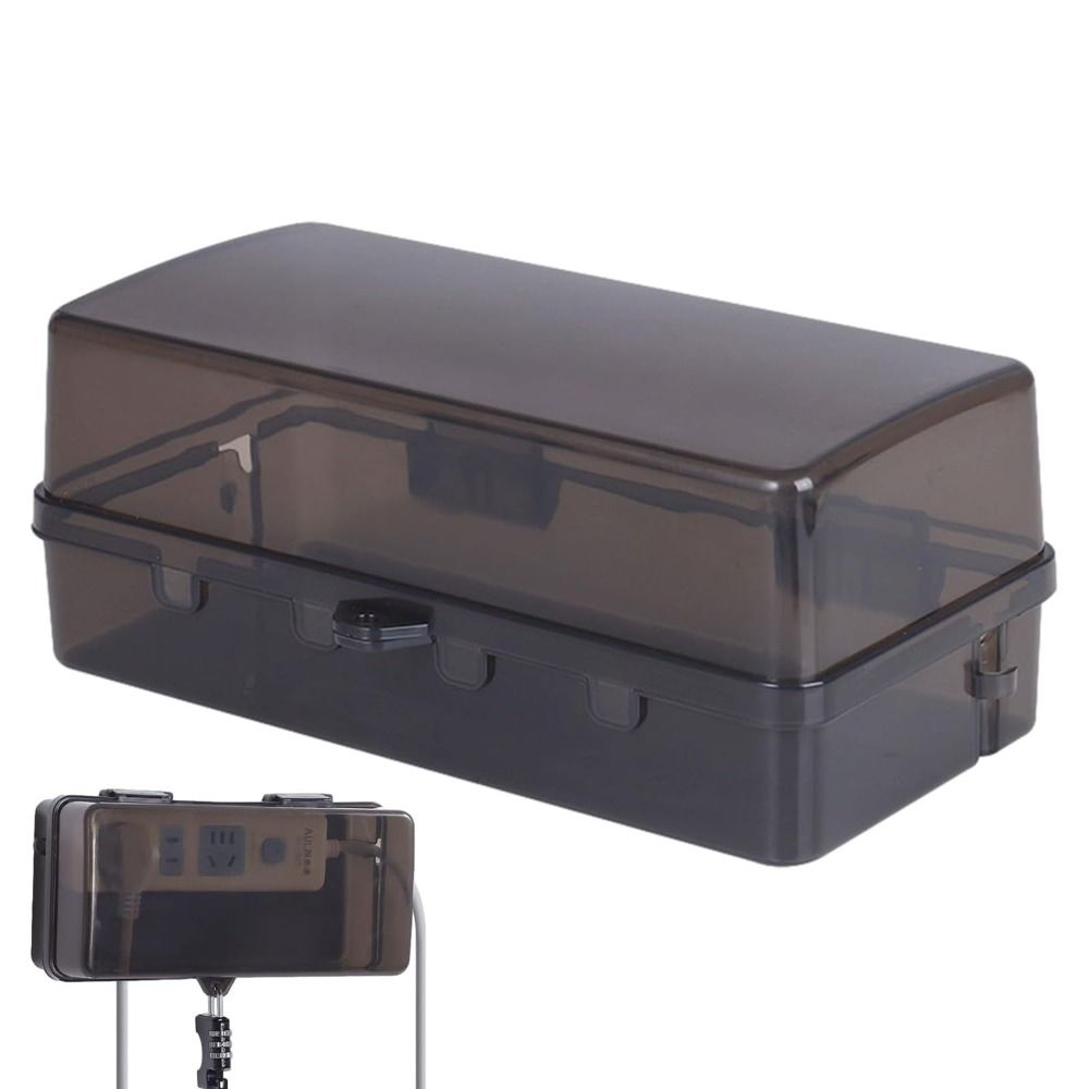 Durable Plastic Plug Box Anti- – Outdoor Power Strip Weatherproof recenzja i cena