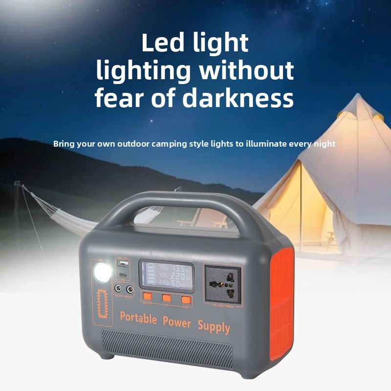 High-Capacity 400W Portable Po – Outdoor Power Generator recenzja i cena