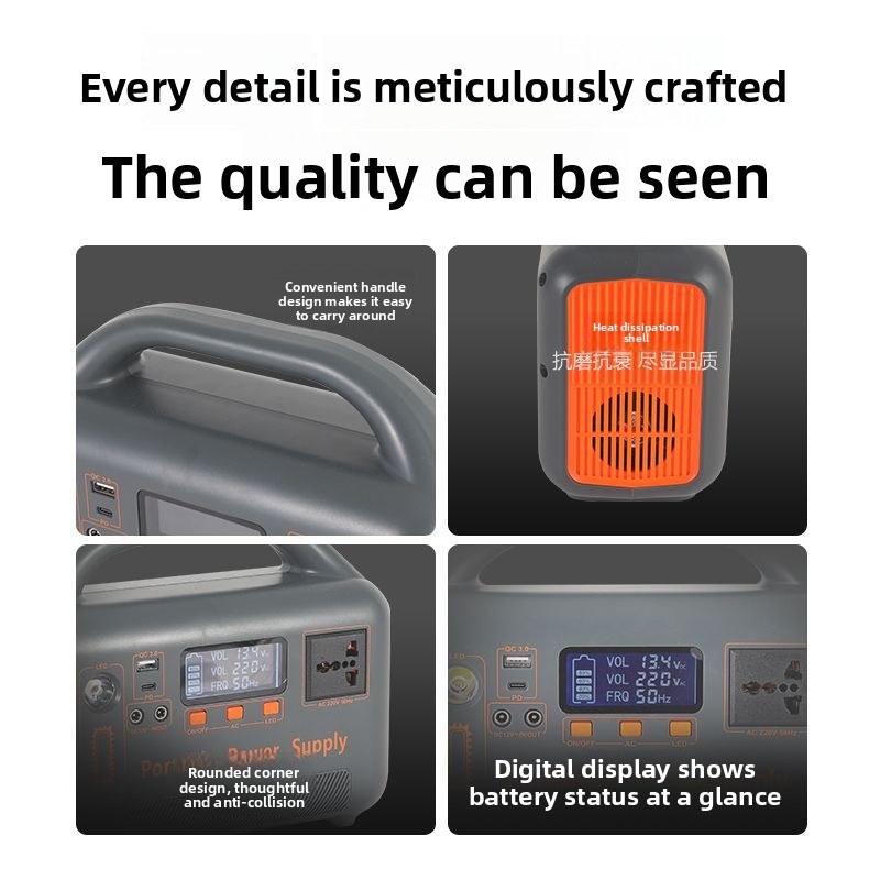 High-Capacity 400W Portable Po – Outdoor Power Generator recenzja i cena