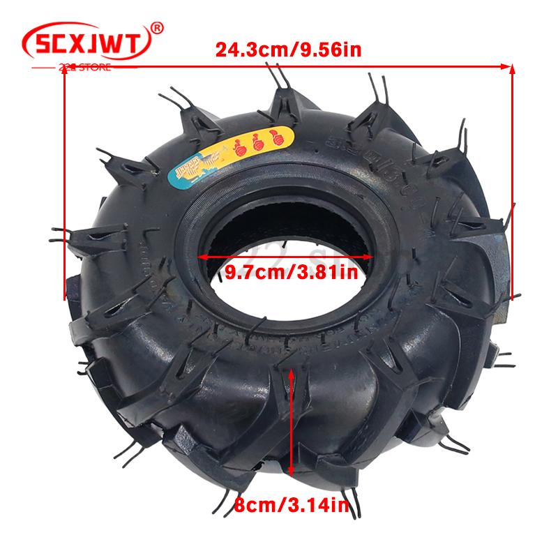Mini ATV 3.50/3.00-4 Inch Tire – Garden Tiller Mini recenzja i cena