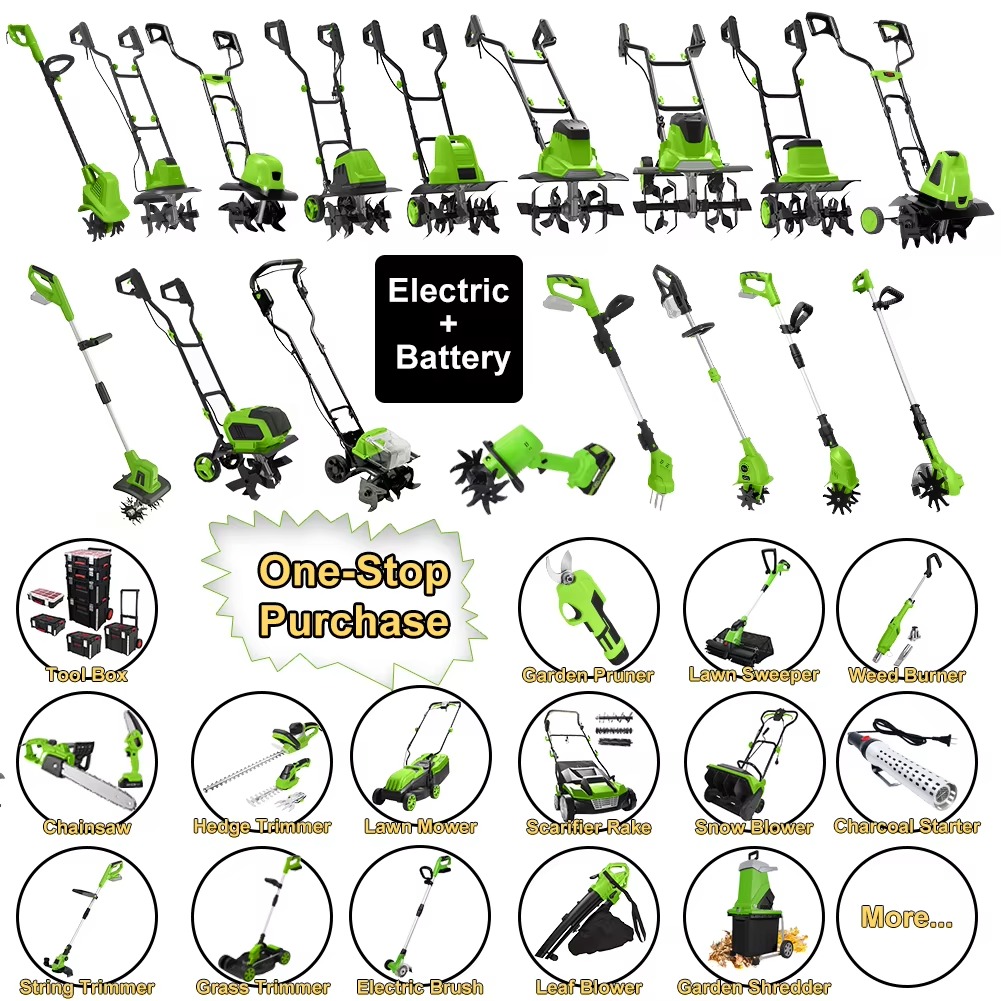 20V Rechargeable Cordless Rota – Garden Tiller Mini recenzja i cena