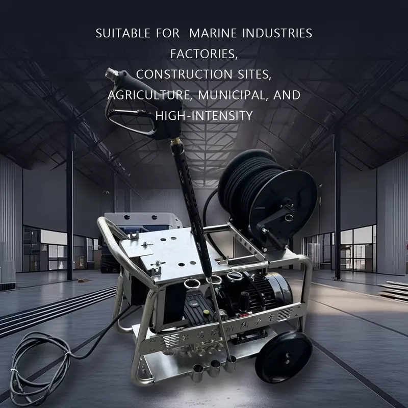 7.5KW 2900Psi 200Bar 20LPM Sta – Pressure Washer Electric recenzja i cena