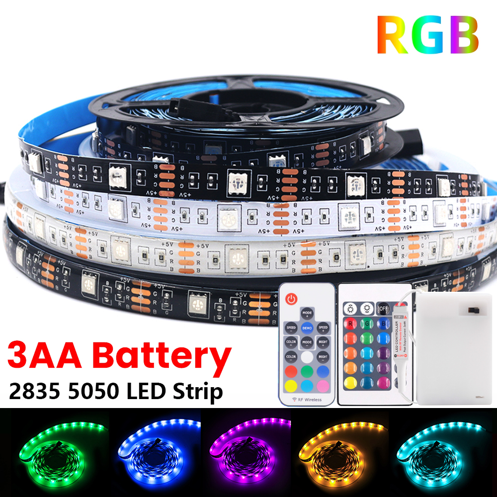 DC 5V 5050 RGB Strip LED Light – Outdoor Power Strip Weatherproof recenzja i cena