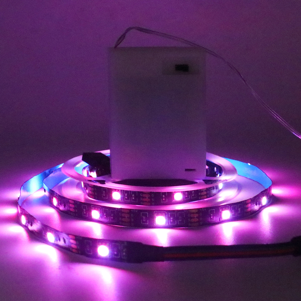 DC 5V 5050 RGB Strip LED Light – Outdoor Power Strip Weatherproof recenzja i cena
