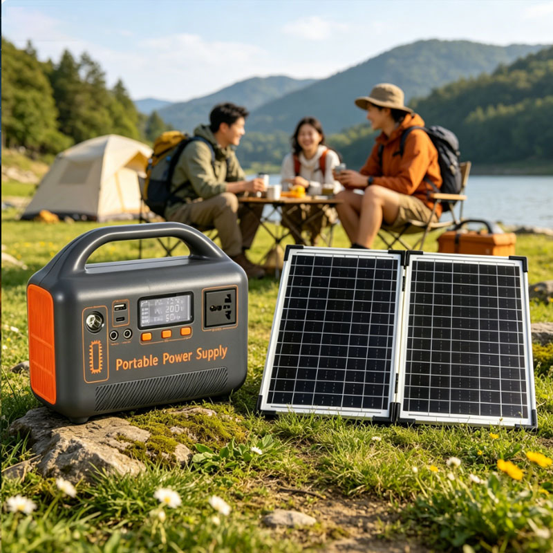 New 400W Portable Power Statio – Outdoor Power Generator recenzja i cena