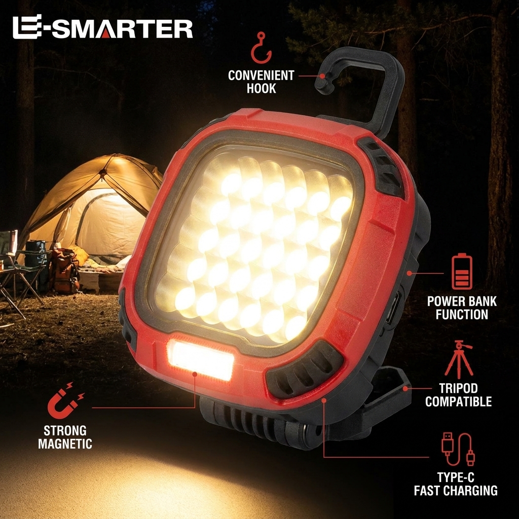 Multi-Functional Rechargeable  – Outdoor Power Repair recenzja i cena
