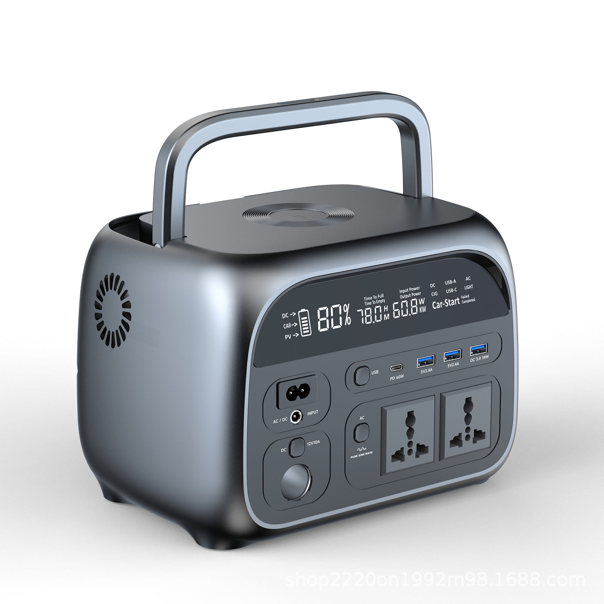 300W Outdoor Portable Mobile E – Outdoor Power Generator recenzja i cena