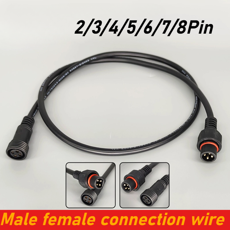IP67 Waterproof 2 3 4 5 6 7 8  – Outdoor Power Line recenzja i cena