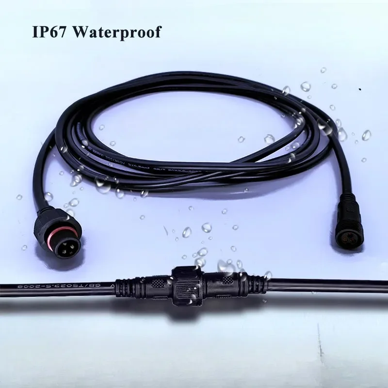 IP67 Waterproof 2 3 4 5 6 7 8  – Outdoor Power Line recenzja i cena