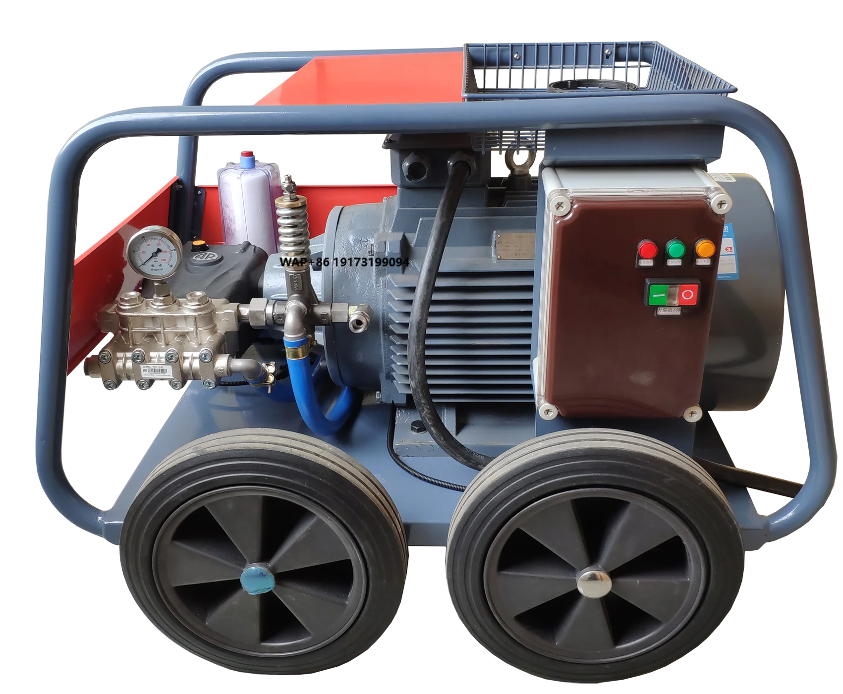 500bar 22Lpm 7250PSI Industria – Pressure Washer Electric recenzja i cena