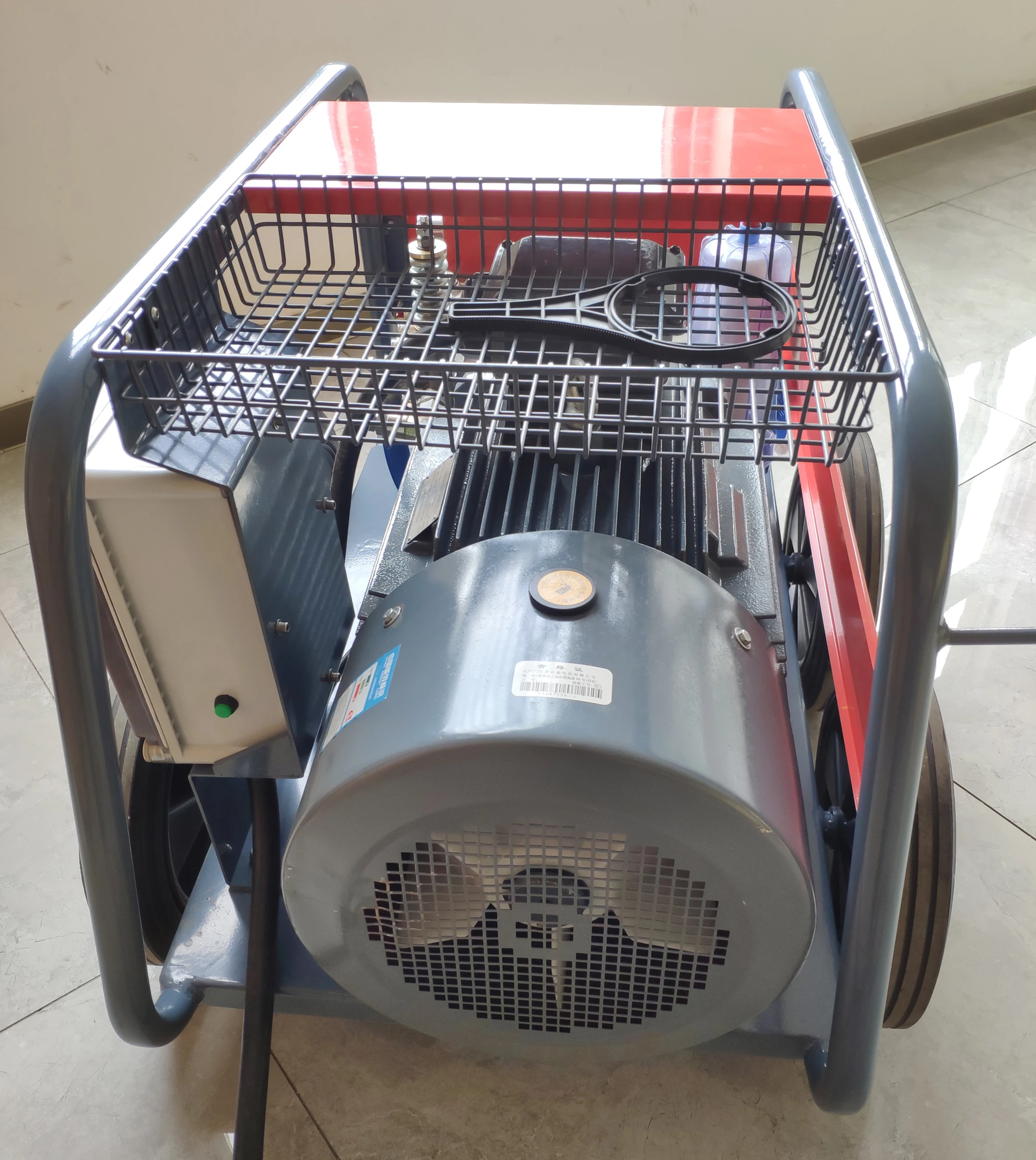500bar 22Lpm 7250PSI Industria – Pressure Washer Electric recenzja i cena
