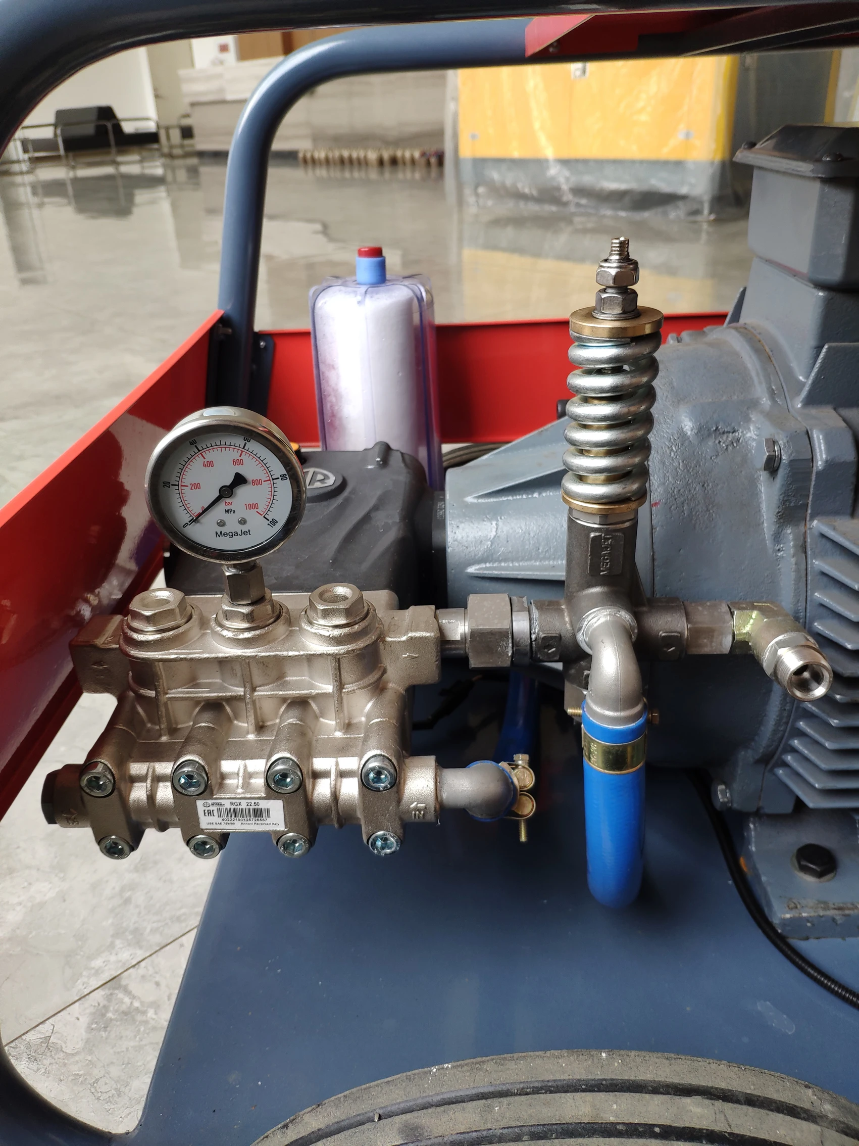 500bar 22Lpm 7250PSI Industria – Pressure Washer Electric recenzja i cena