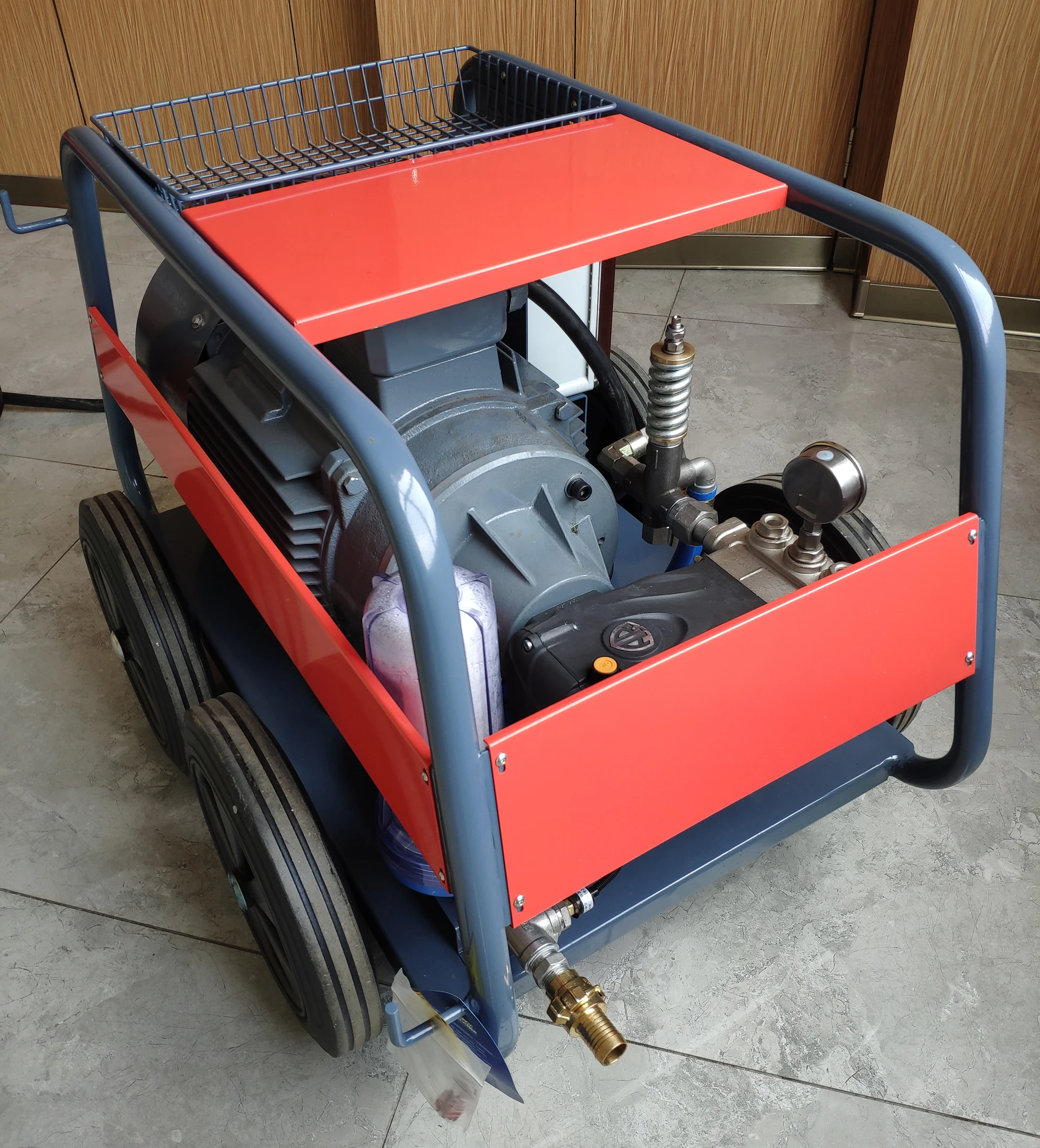 500bar 22Lpm 7250PSI Industria – Pressure Washer Electric recenzja i cena