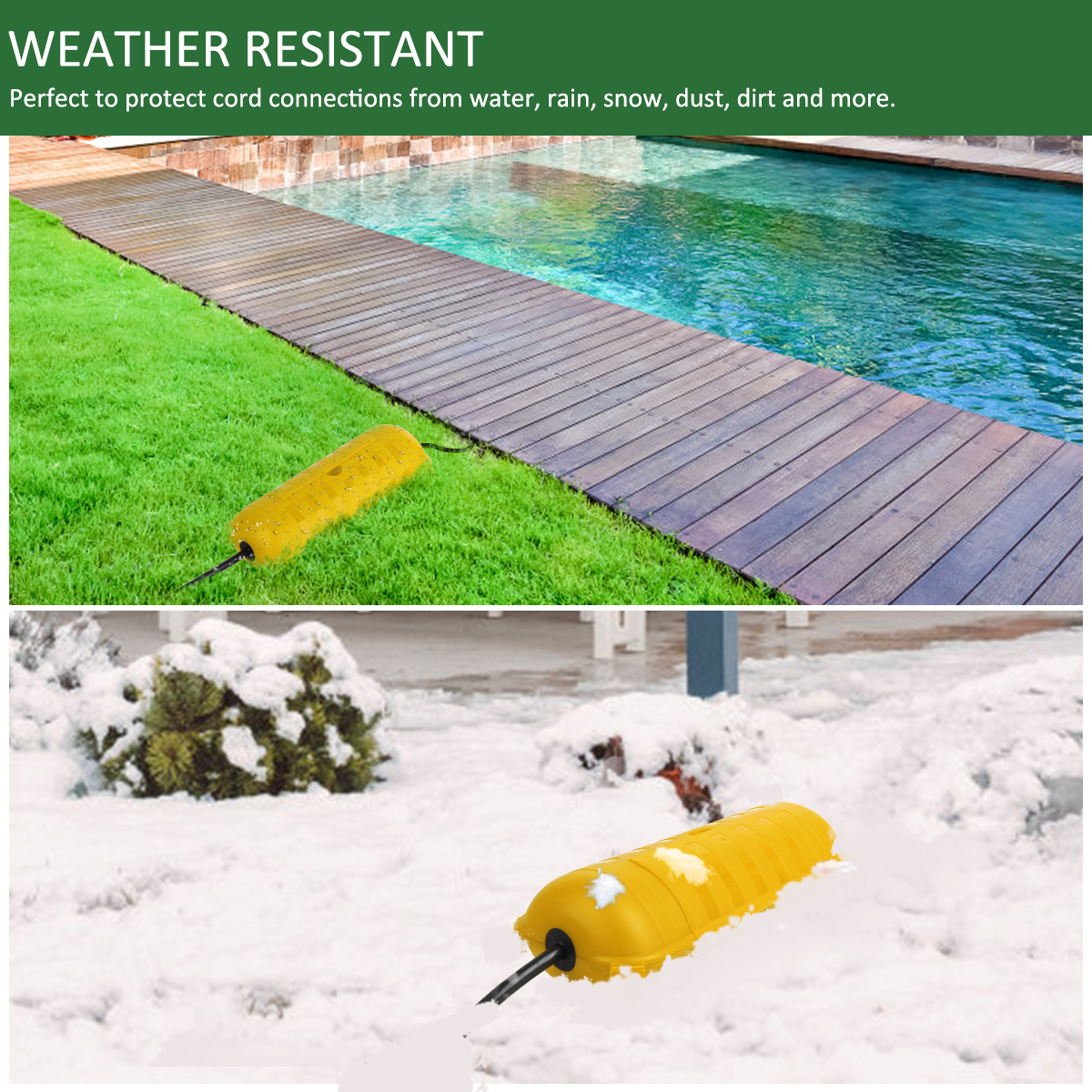 Outdoor Waterproof Electrical  – Outdoor Power Lead Cover recenzja i cena