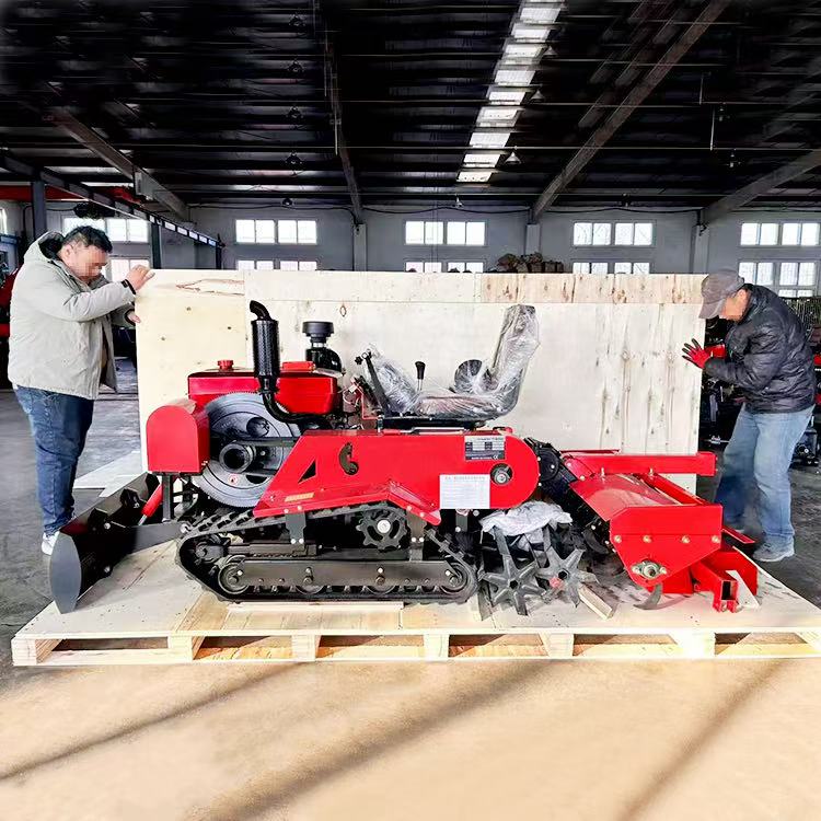 Agricultural Machinery Zhong M – Garden Tiller Mini recenzja i cena