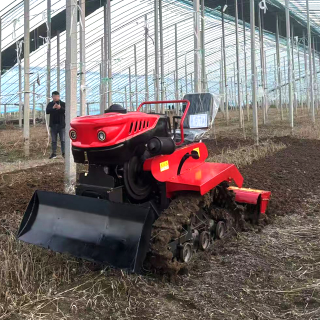 Agricultural Machinery Zhong M – Garden Tiller Mini recenzja i cena
